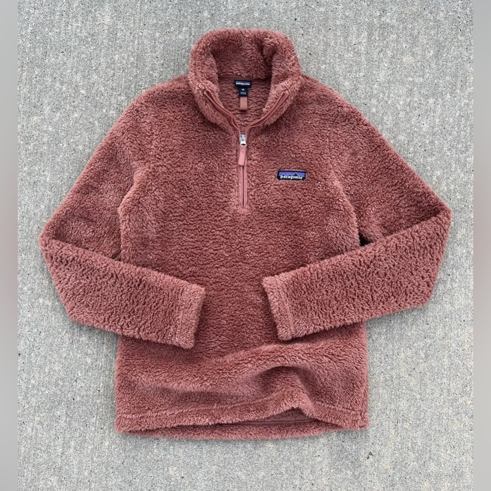 Patagonia Women's Los Gatos 1/4 Zip Pullover